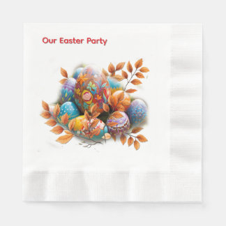 Easter Sunday Celebrations Napkins