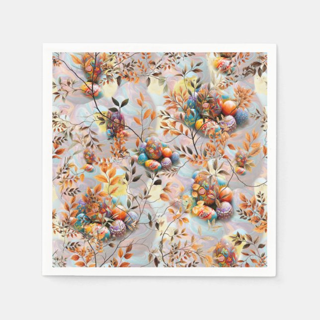 Easter Sunday Celebrations Napkins (Front)