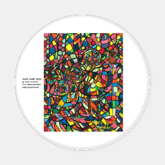 "Easter Sunday"  Coaster Set