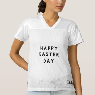 Easter Sunday   Easter day   Easter Monday  T-Shir Women's Football Jersey