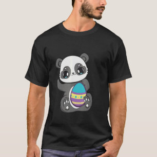 Easter Sunday Egg Hunt Little Panda Spring Herbivo T-Shirt