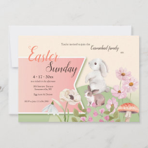 Easter Sunday Invitation