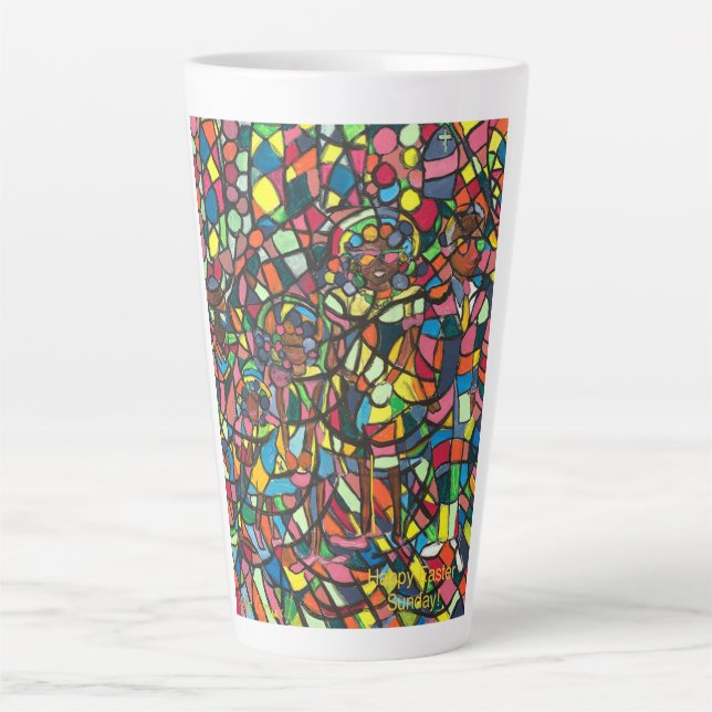 "Easter Sunday" Latte mug (Front)