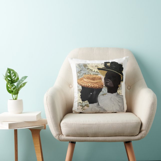 Easter Sunday Morning 1919  Throw Pillow (Chair)