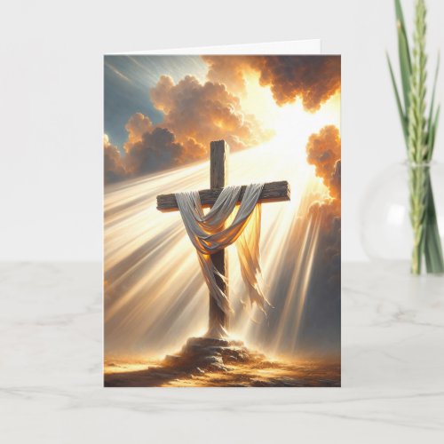 Easter Sunday Sunbeams Card