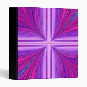 Easter Sunday Sunrise Resurrection Fractal Binder