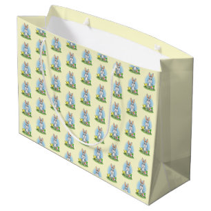 Easter Sunday with the Easter Bunny Large Gift Bag