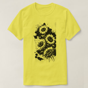 Easter Sunflowers Holiday T-Shirt