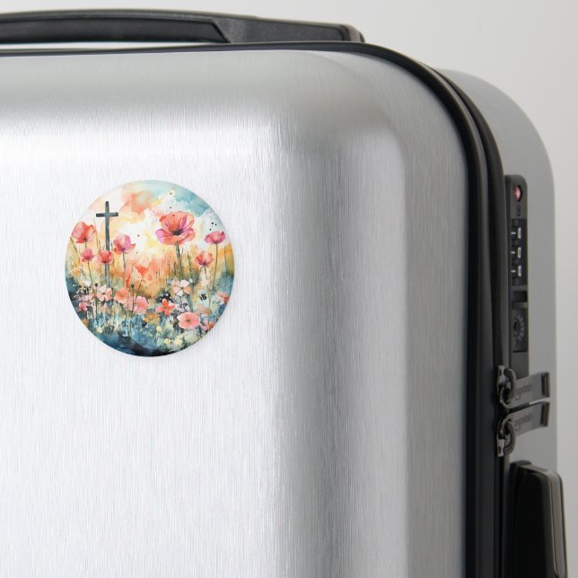 Easter Sunrise Magnet (In Situ (Luggage))