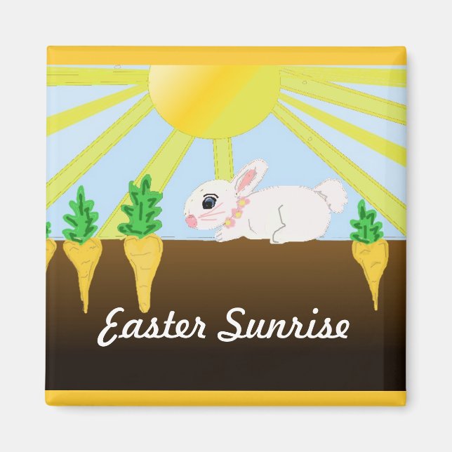 Easter Sunrise Magnet (Front)