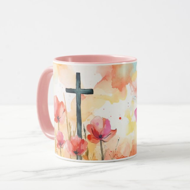 Easter Sunrise Mug (Front Left)