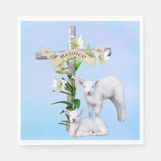 Easter Sunrise Napkin (Front)