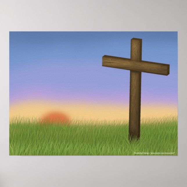 "Easter Sunrise" Poster (Front)