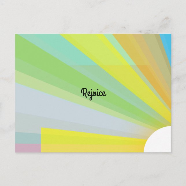 Easter Sunrise Service Invitation Postcard (Front)