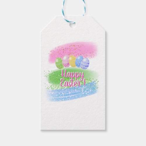 Easter supplies easter gift Happy Easter Favor  Gift Tags