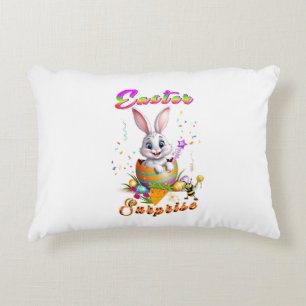 Easter Surprise Accent Pillow