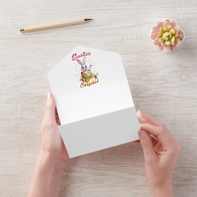 Easter Surprise All In One Invitation (Video)