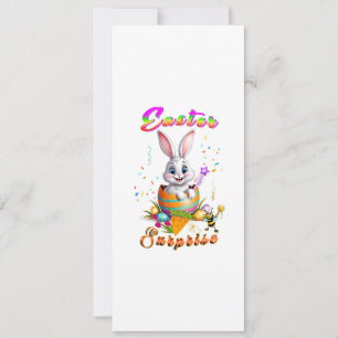 Easter Surprise Announcement