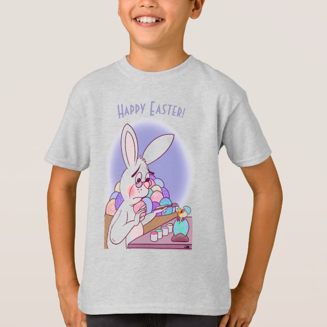 Easter Surprise Boy's T-Shirt (Front)