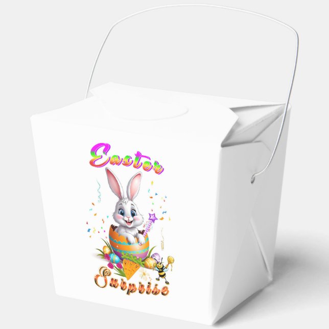 Easter Surprise Favor Boxes (Front)