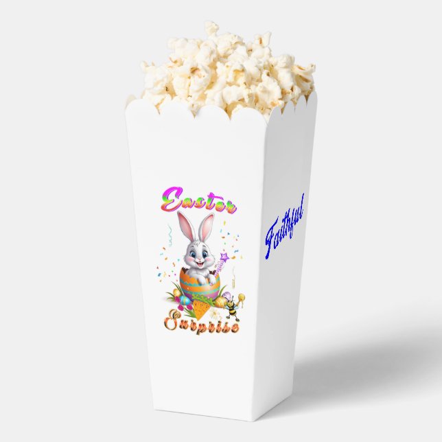 Easter Surprise Favor Boxes (Popped)