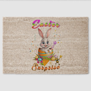 Easter Surprise Fiber Doormat