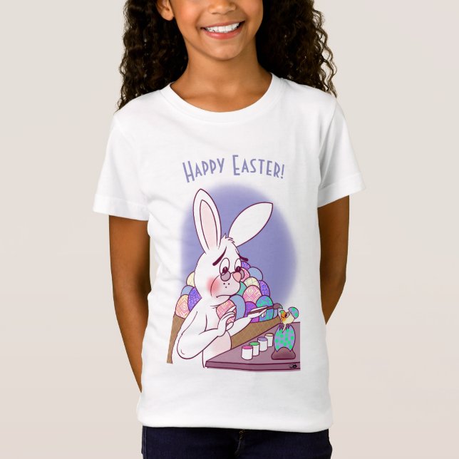 Easter Surprise Girl's T-Shirt (Front)