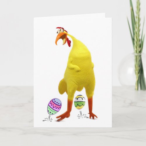 Easter Surprise Holiday Card