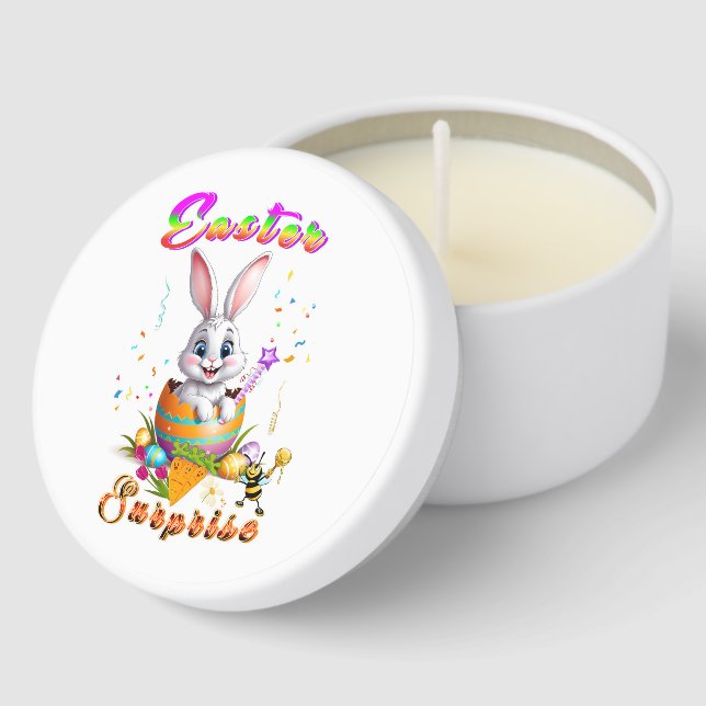 Easter Surprise Mini Candle Favors (Corner)