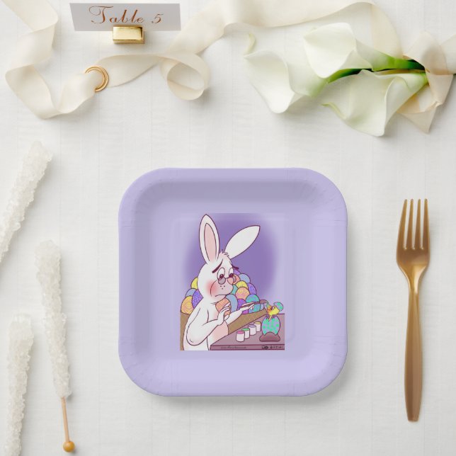Easter Surprise Paper Plates (Wedding)