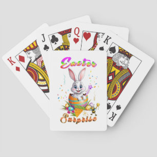 Easter Surprise Poker Cards