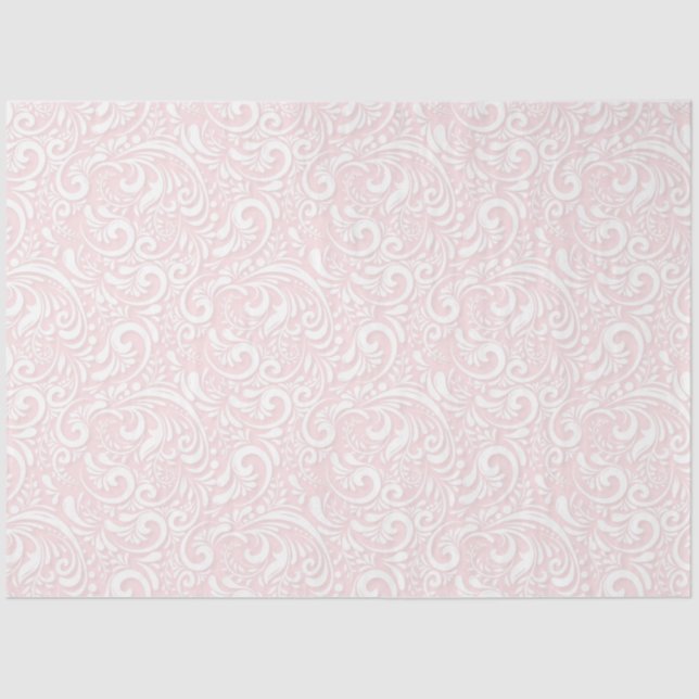 Easter Swirl Series Design #8 Tissue Paper (Front)