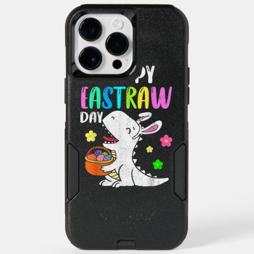 Easter T Rex Dinosaur Bunny Egg Costume Happy East OtterBox iPhone 14 Pro Max Case