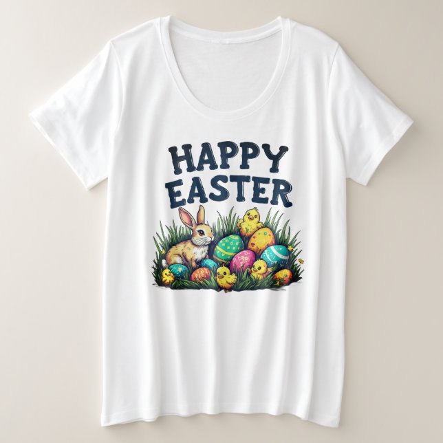 Easter T-Shirt (Design Front)