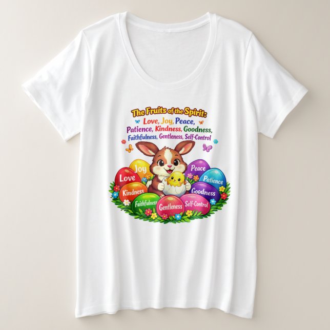 Easter T-Shirt (Design Front)