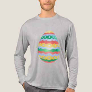 Easter T-shirt Festive Men's Easter Egg Shirt