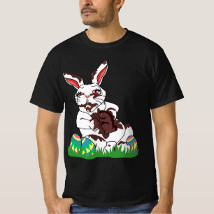 Easter T-shirt Funny Easter Bunny Shirt Sm - 4xl