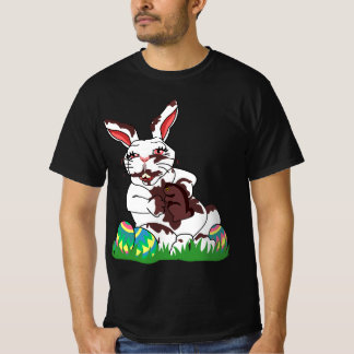 Easter T-shirt Funny Easter Bunny Shirt Sm - 4xl