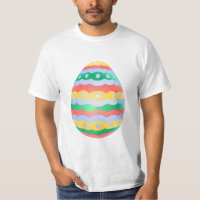 Easter T-shirt Unisex Easter Egg Shirt Sm - 4xl