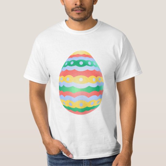 Easter T-shirt Unisex Easter Egg Shirt Sm - 4xl | Zazzle.com