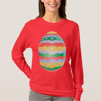 Easter T-Shirt Women's Easter Egg Shirt