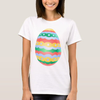 Easter T-Shirt Women's Easter Egg T-shirt Sm - 3xl