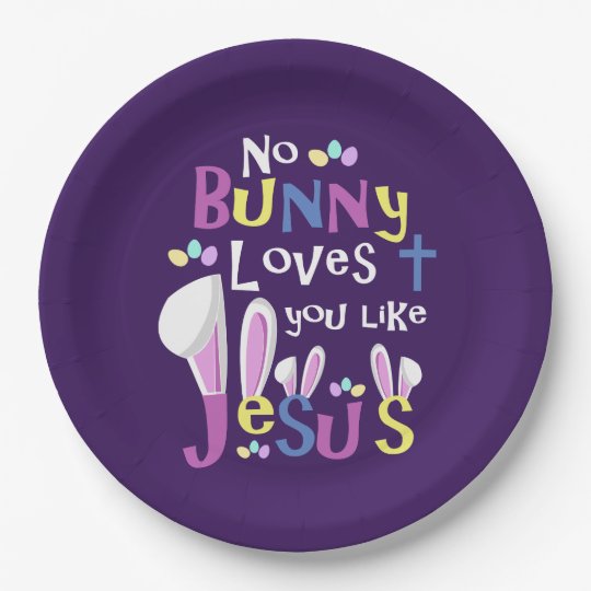 Easter Table Decorations Easter Bunny Paper Plate Zazzle Com