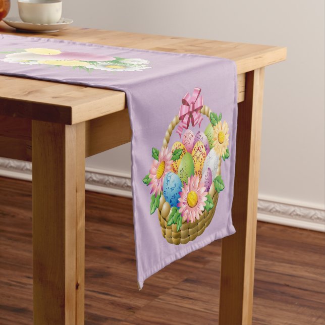 Easter Table Runner (In Situ)