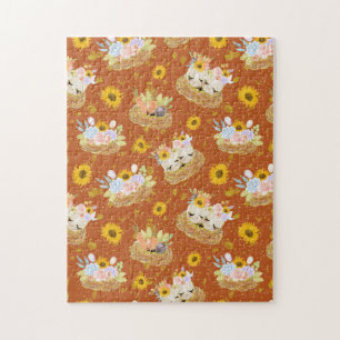 Easter Table Runner Jigsaw Puzzle