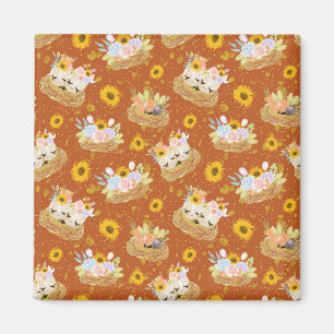 Easter Table Runner Magnet