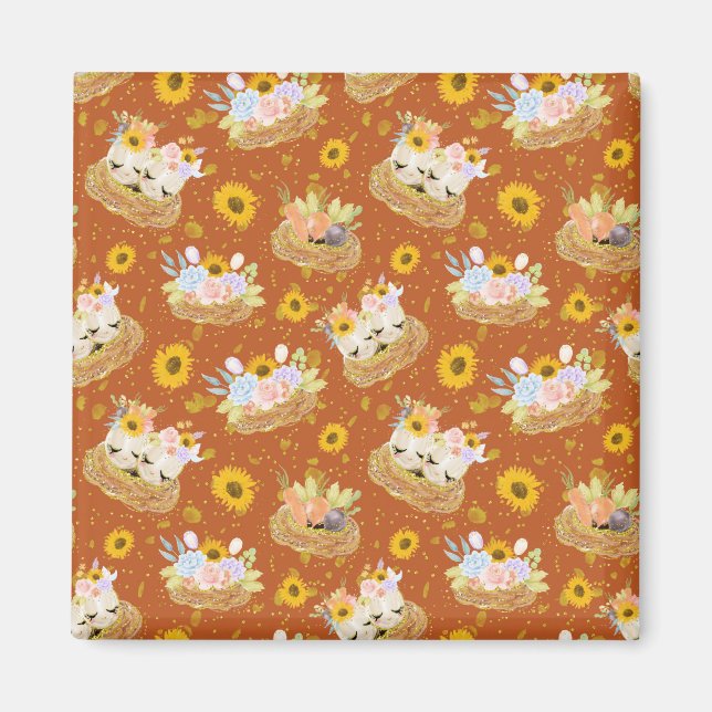 Easter Table Runner Magnet (Front)