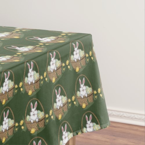 Easter Tablecloth Festive Easter Bunny Tablecloth