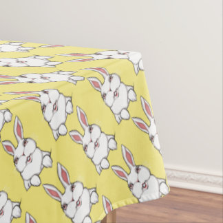 Easter Tablecloth Festive Easter Bunny Tablecloth