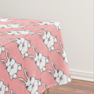 Easter Tablecloth Festive Easter Bunny Tablecloth